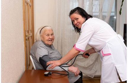 Медицинская сестра в пансионат Сорокино Вахта