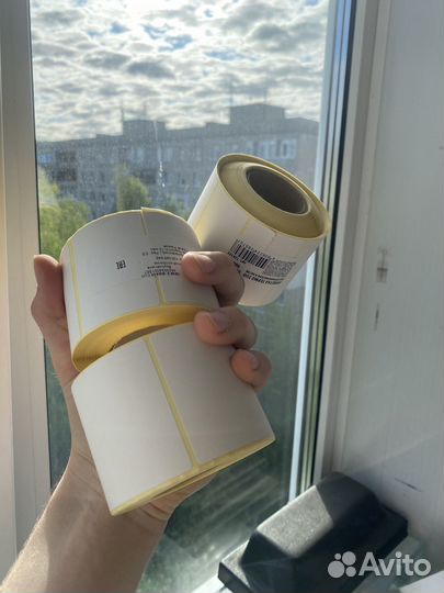 Термоэтикетки