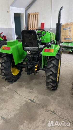 Мини-трактор РУСТРАК Р-244, 2023