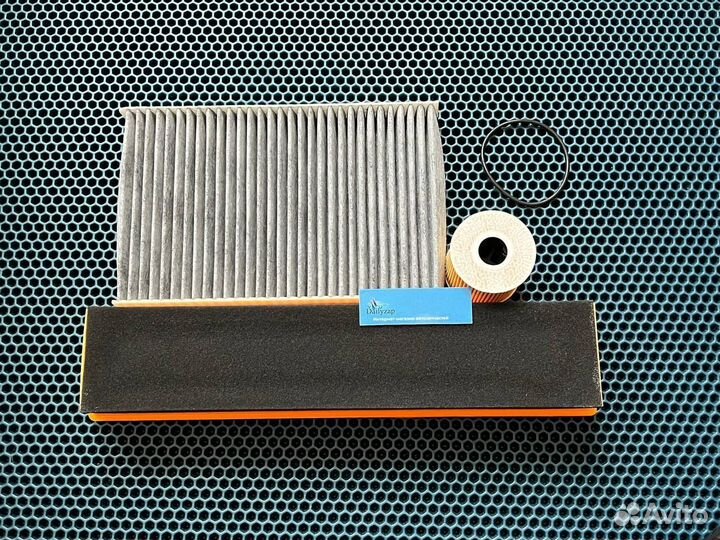 Комплект фильтров citroen C4