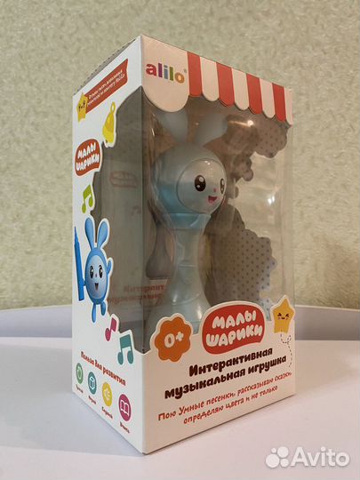 Alilo малышарик Крошик интерактивная игрушка