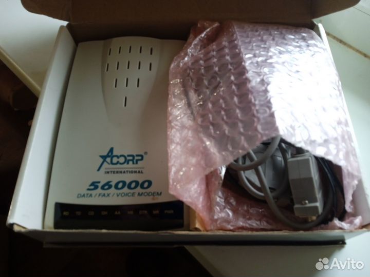 Модем acorp-56emsf-2