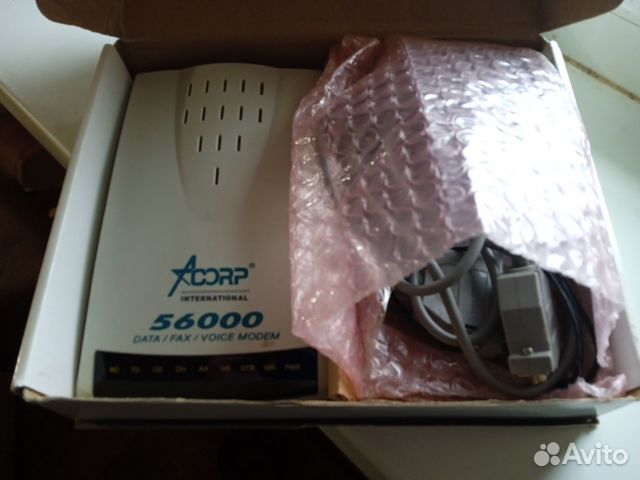 Модем acorp-56emsf-2