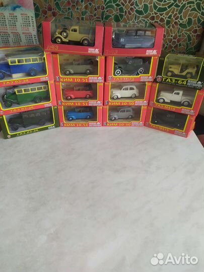 Модель автомобиля