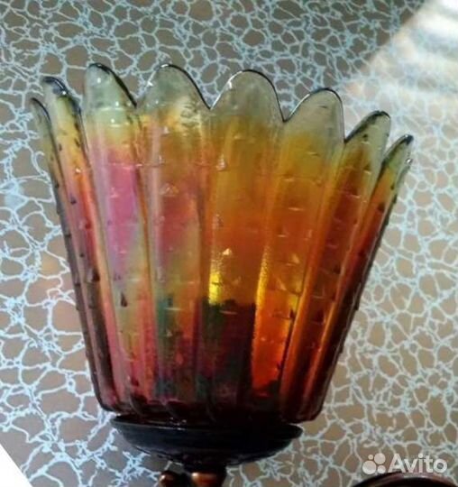 Лампы, люстра, плафон СССР