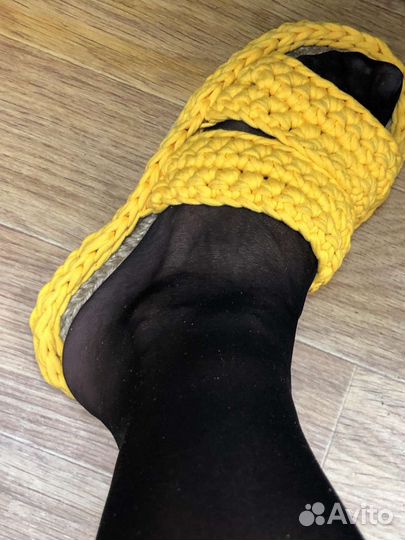 Домашние тапочки