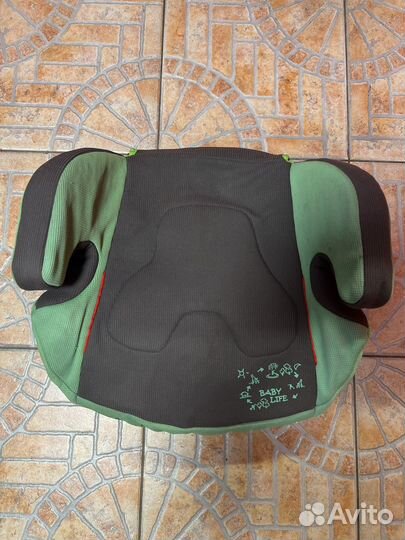 Бустер isofix детский