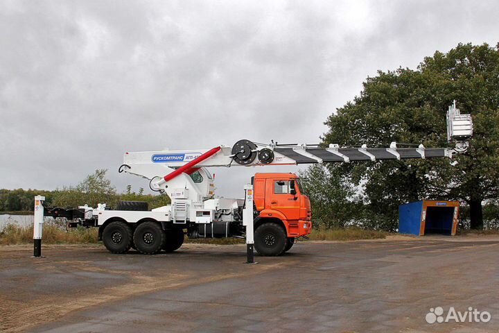 Автогидроподъемник агп-45Т на шасси камаз 43118