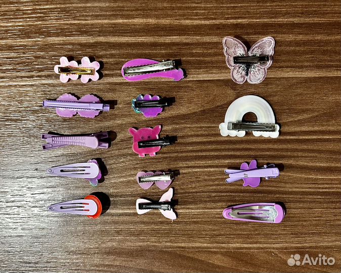 Набор заколок для девочки