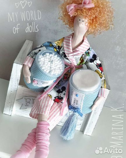 Кукла тильда ручной работы