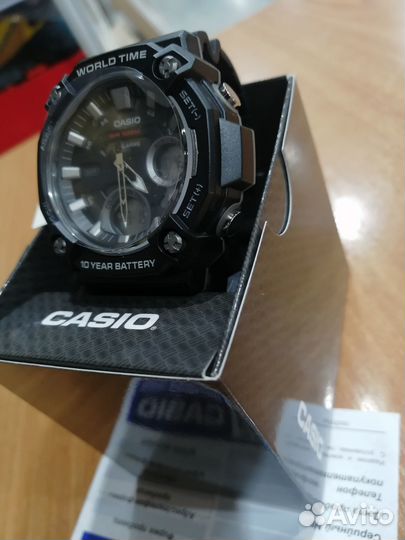 Часы мужские Casio AEQ-120-1A