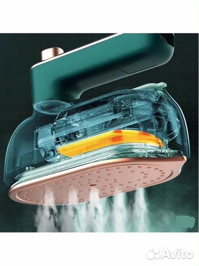 Ручной отпариватель новый