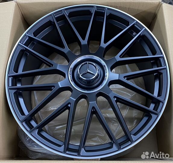 Новые диски r20 Mercedes E213 Разноширокие