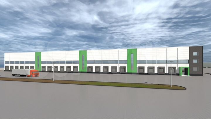 Логистический комплекс класса А, 25000 м²