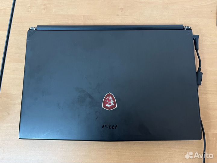 Большой MSI GTX 1050Ti 17.3 дюйма