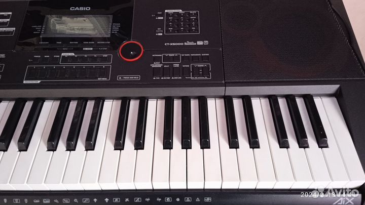 Casio CT X5000 синтезатор