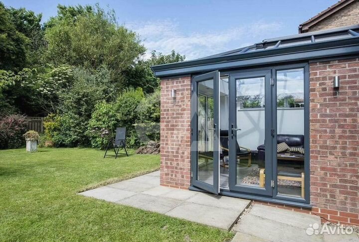 Алюминиевые двери