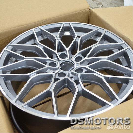 Диски BMW BM013 9/19 5x112 ET40 d66.6 grafit with