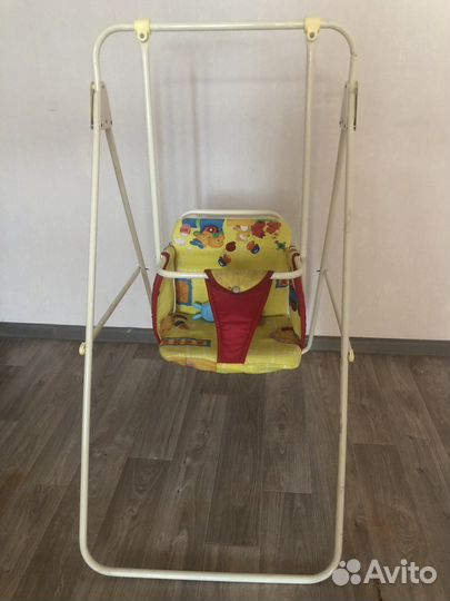 Качели напольные