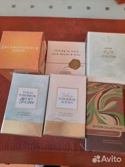 Духи женские avon(ассортимент)