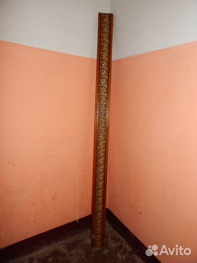 Коврик в русском стиле и карниз