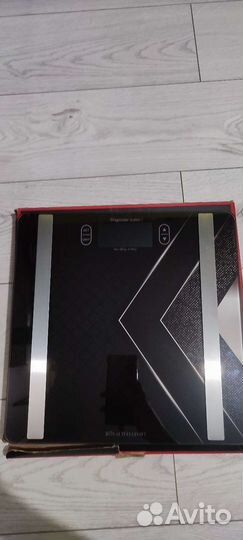 Напольные электронные весы