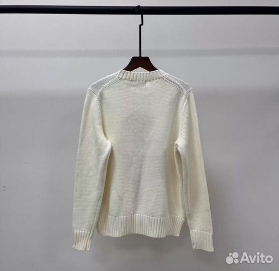 Свитер Ralph Lauren Bear White Sweater