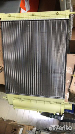 Радиатор системы охлаждения Fiat Brava (1995)