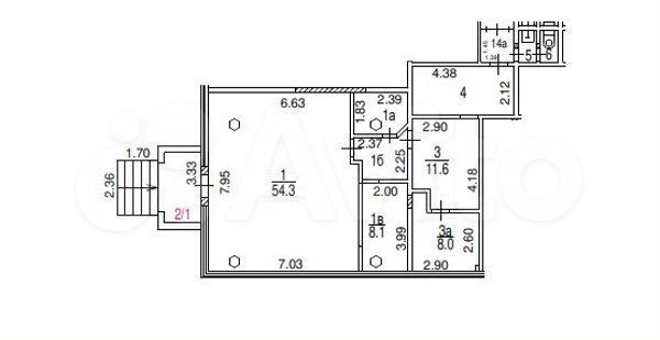 Торговая площадь, 103.8 м²