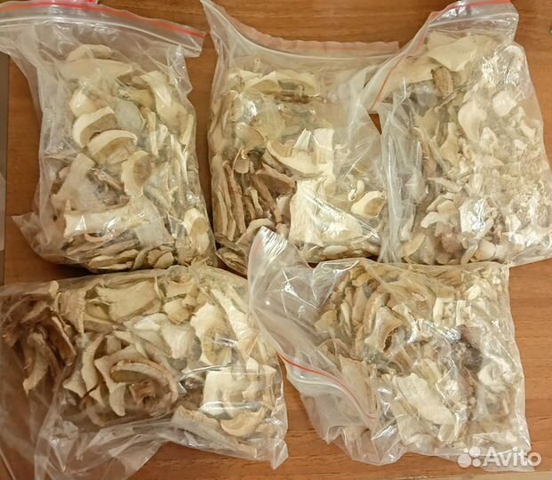 Грибы белые сушеные алтайские 0.5кг