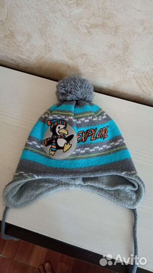 Шапка для мальчика