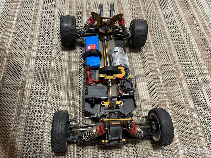 Rc машинка/модель wltoys 104001 10/1