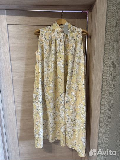 Летнее легкое хлопковое платье COS S/M новое