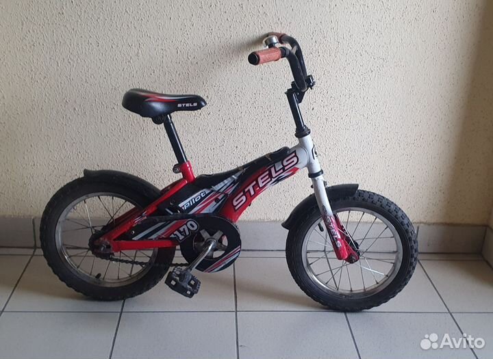 Детский велосипед stels 14