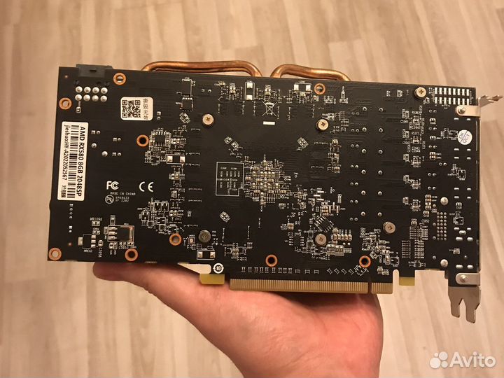 Видеокарта rx 580 8gb