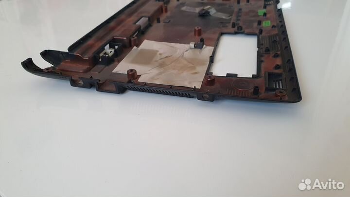 Б/у Нижняя часть корпуса- поддон Samsung N100