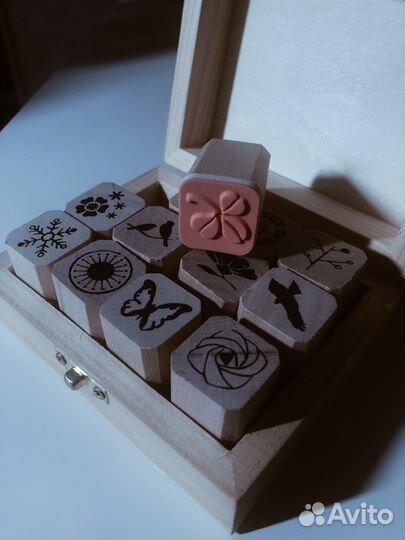 Набор штампов для творчества