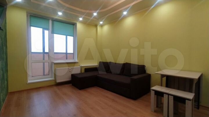 Квартира-студия, 21,4 м², 10/16 эт.