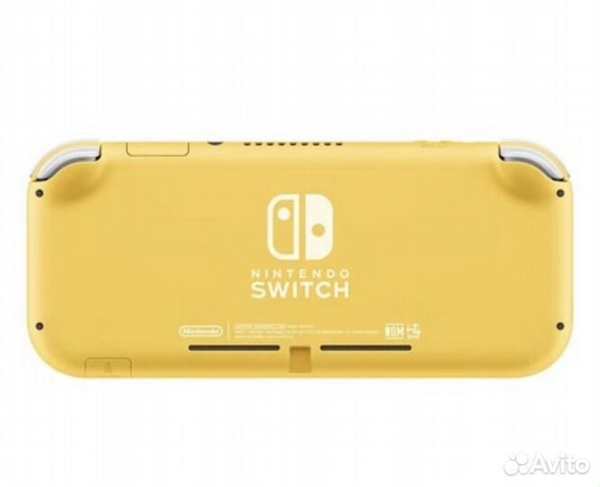 Игровая приставка Nintendo Switch Lite 32Gb Желтая