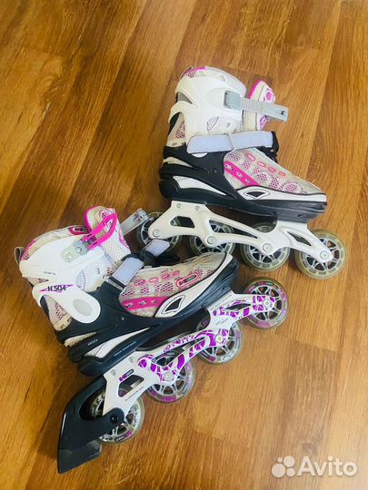 Роликовые коньки женские Reaction H504