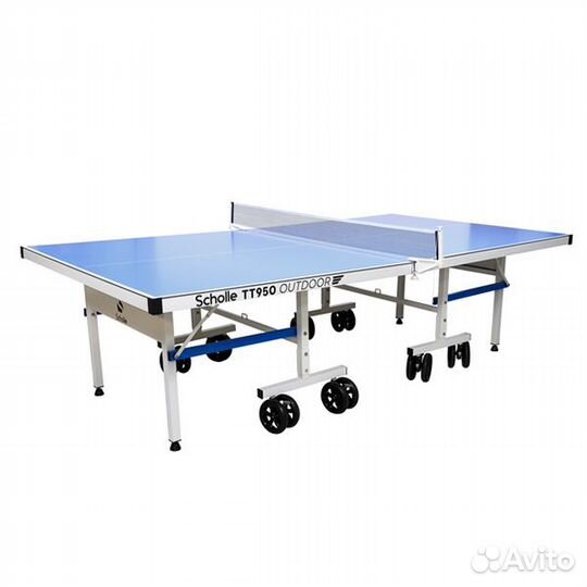Всепогодный теннисный стол Scholle tт950 Outdoor