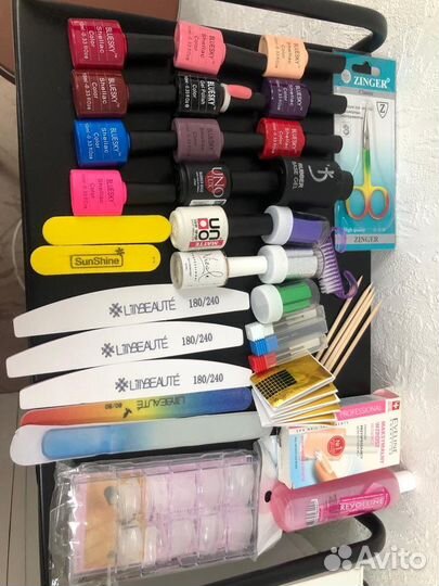 Для наращивания ногтей