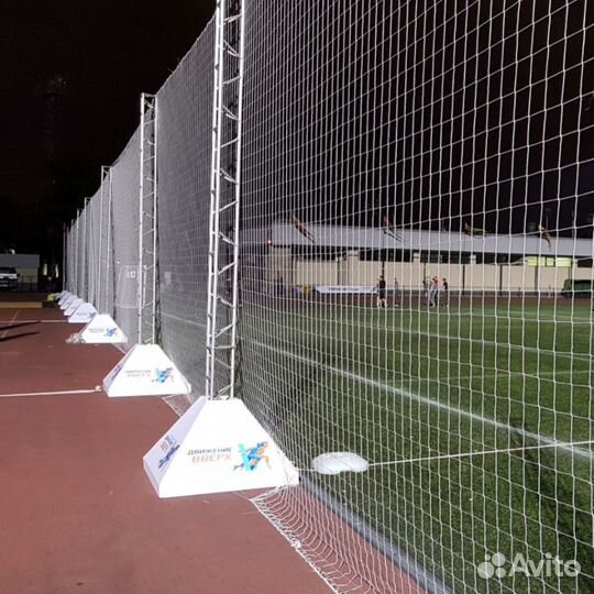 Сетка заградительная