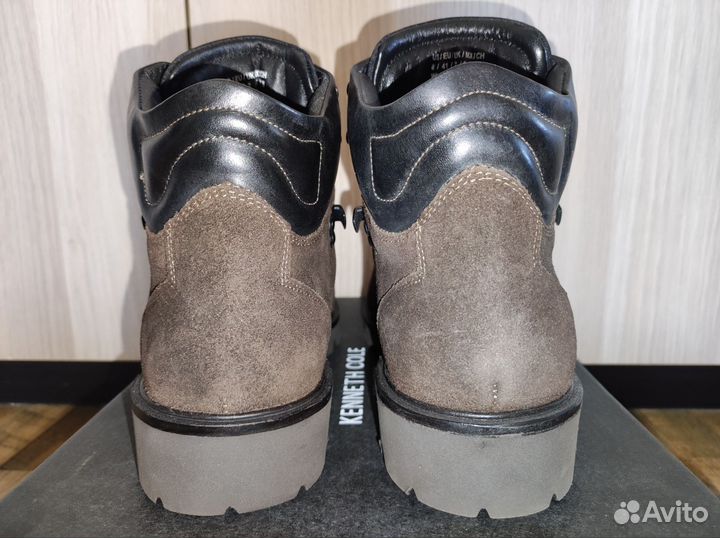 Ботинки хайкеры Kenneth Cole NY р.40 (новые)