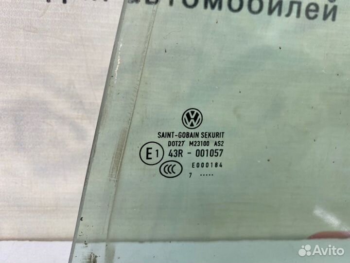 Форточка двери задняя левая Volkswagen Golf MK5