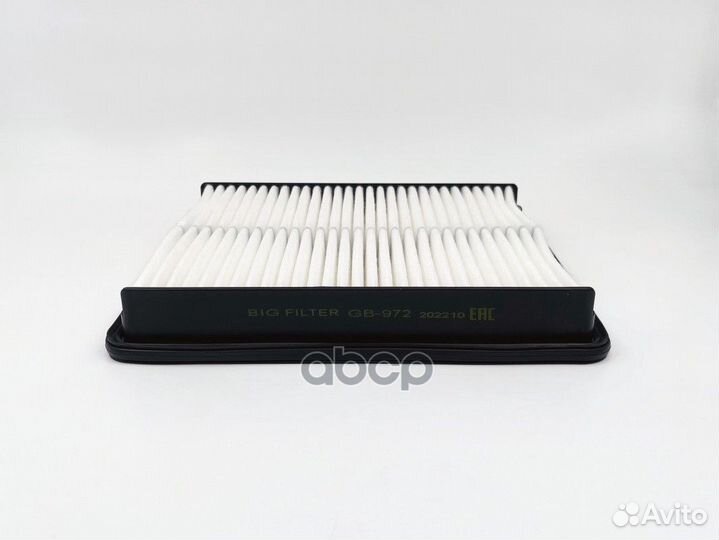 Фильтр воздушный hyundai Santa Fe II 2 4L 10