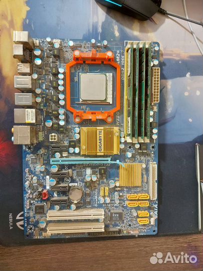 Amd phenom 8450 комплект