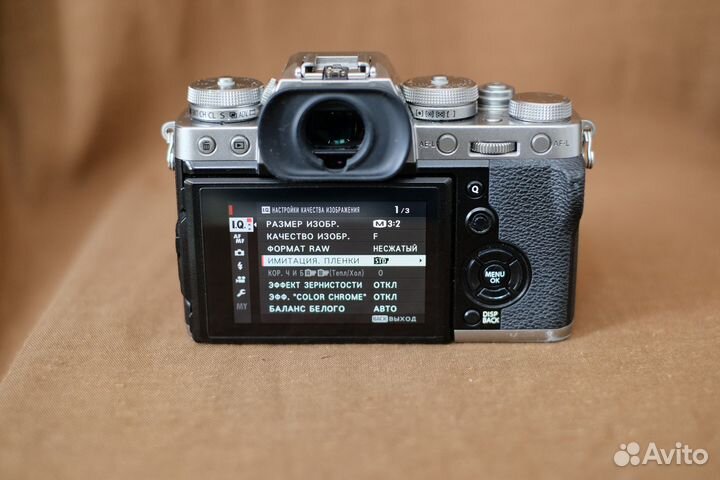Fujifilm X-T3