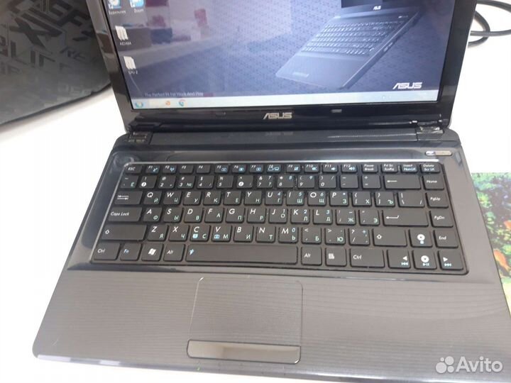 Офисный asus 14.1 С2D/4gb/320gb