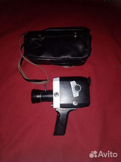 Кинокамера Кварц с кинопленкой